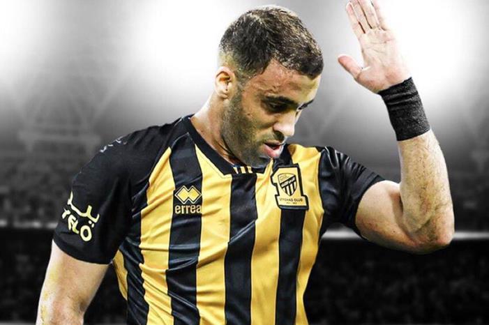 شاهد .. حمدالله يراوغ الجميع ويسجل هدفاً بتدريبات الاتحاد hamda-1