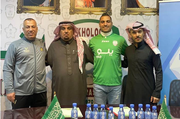 الخلود السعودي يقدم نجم الرمثا مالك شلبية 1641375779682