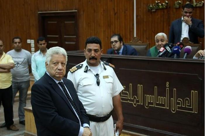 إحالة مرتضى منصور إلى المحاكمة الجنائية 61d865ea42360419c165ad6b