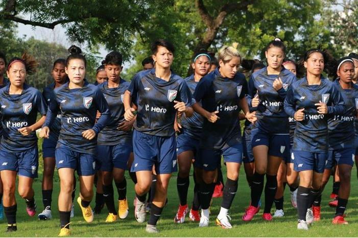 India-Women-Training