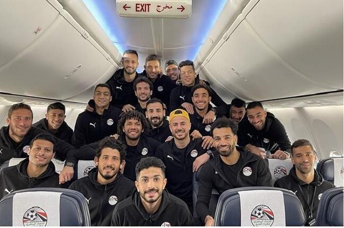 بعثة منتخب مصر تسافر للكاميرون للمشاركة في كأس إفريقيا 61d96eba4236042223373468