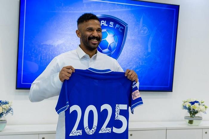 نادي الهلال السعودي يعلن تعاقده رسميا مع محمد العويس ewis-1-1200x675