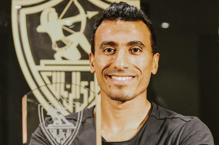 الزمالك يجدد عقد محمد عبد الشافي موسمين 32fcec0718