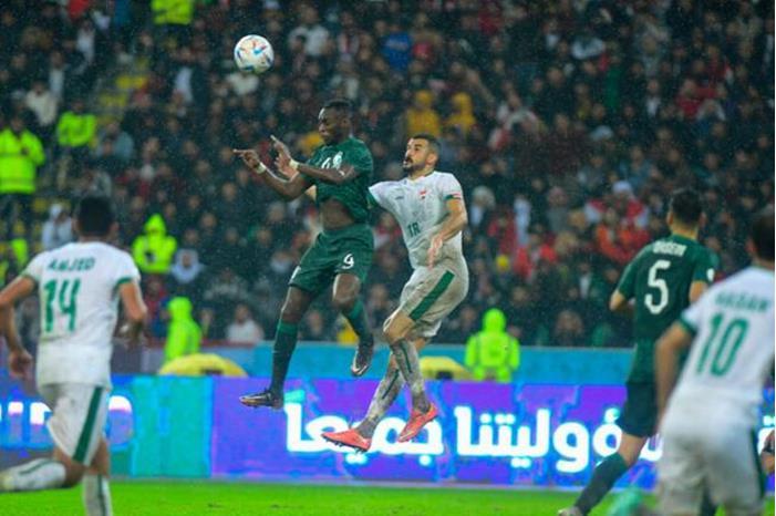 منتخب العراق يهزم السعودية ويشعل الصراع في المجموعة الأولى (فيديو) 63bc5a544236044b522d90cb