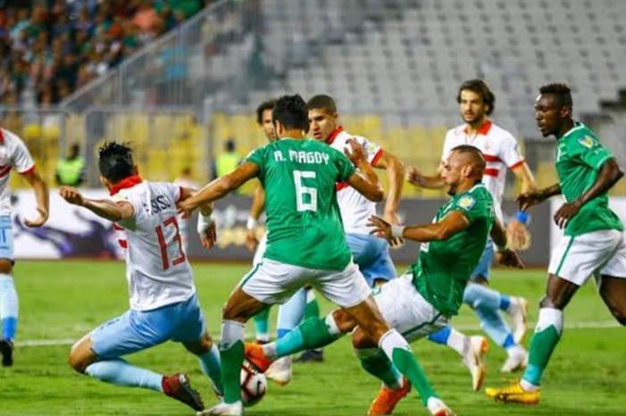الزمالك يواجه الاتحاد السكندري بالدوري المصري photo_b2c7