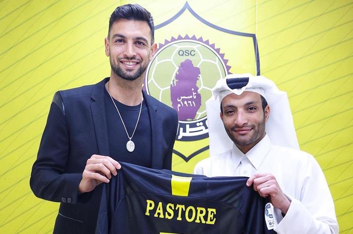 نادي قطر يوقّع مع الأرجنتيني باستوري FmLuXvsWIAAADoY