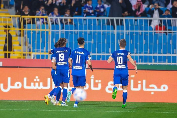 الهلال يقفز للوصافة بالفوز على العدالة الهلال55-5-1170x780