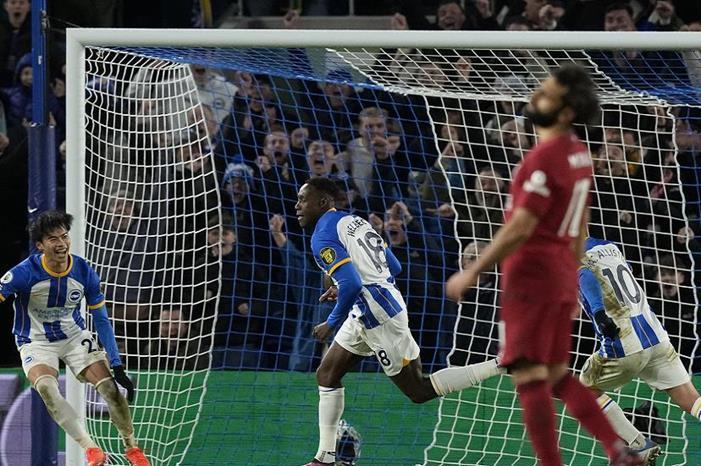 برايتون يقسو على ليفربول بثلاثية 63c2ddc74c59b72a074b9e3c