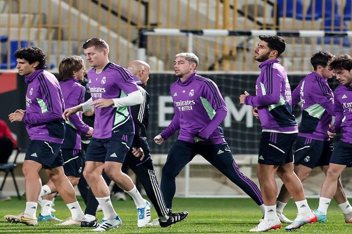 تدريبات-ريال-مدريد-في-السوبر-الإسباني-2023