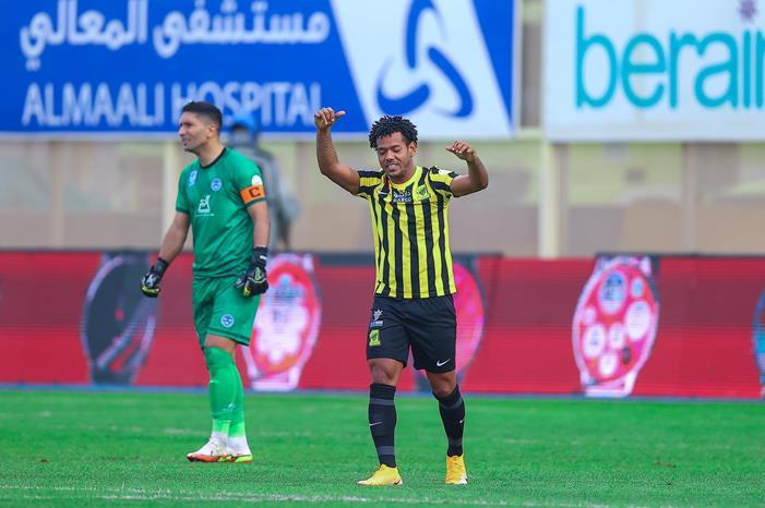 اتحاد جدة يتخطى عقبة الباطن بالدوري السعودي 6286450_1673713906