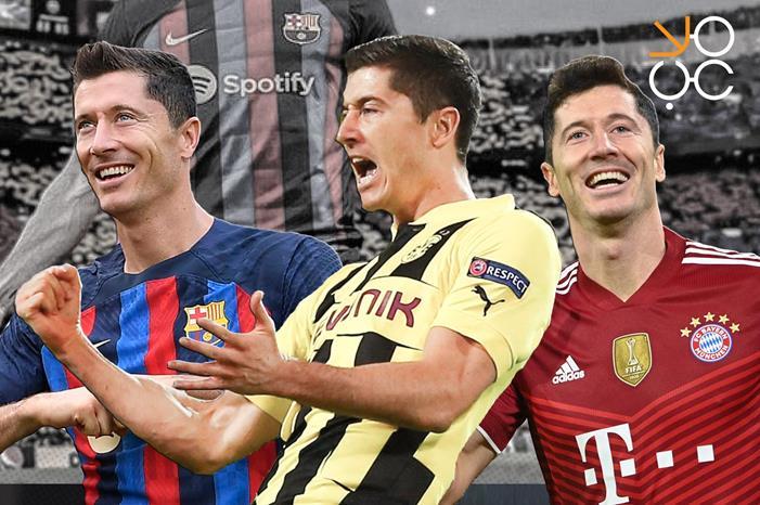 ليفاندوفسكي مدمر ريال مدريد بـ 3 ألوان 1