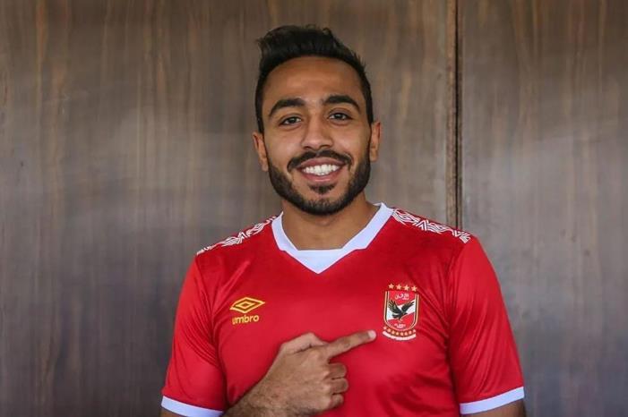 قرار نهائي من الأهلي المصري بشأن مشاركة كهربا في المباريات 1