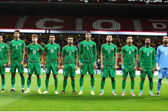 إعلان تشكيلة العراق لمواجهة قطر upload_1672507921_1714908369