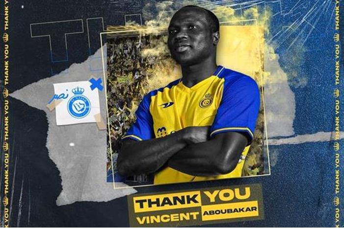 النصر يعلن الاستغناء عن فينسنت أبو بكر 209be4a6-475b-428a-9d7c-09a293c9a55c