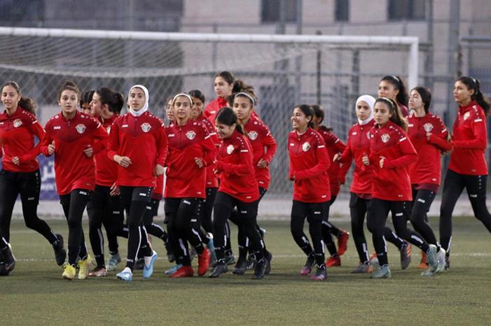 المنتخب النسوي تـ 17 يبدأ تدريباته في العقبة استعداداً لـ غرب آسيا 63b1c06842298