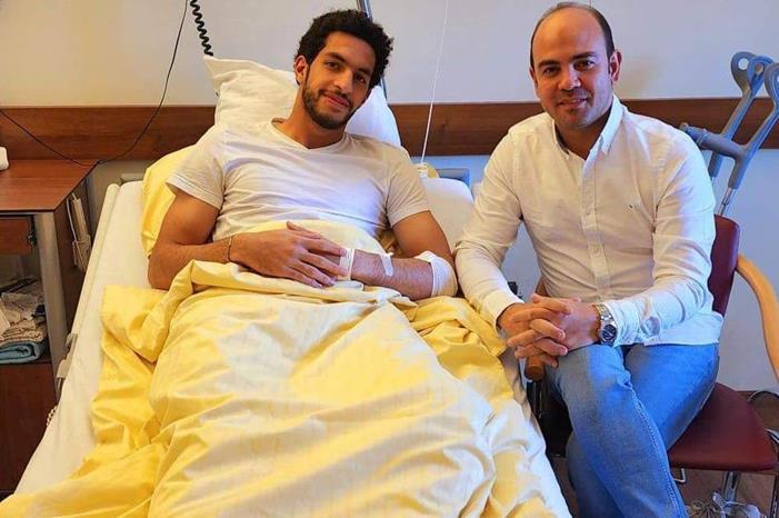 مصطفى شوبير يصل إلى النمسا لإجراء العملية 107272-مصطفى-شوبير