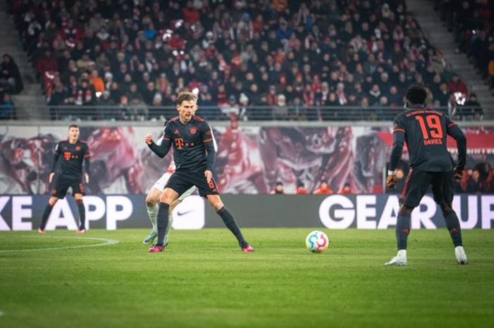 قمّة لايبزيع وبايرن ميونيخ تنتهي بالتعادل 8086836_1674250126