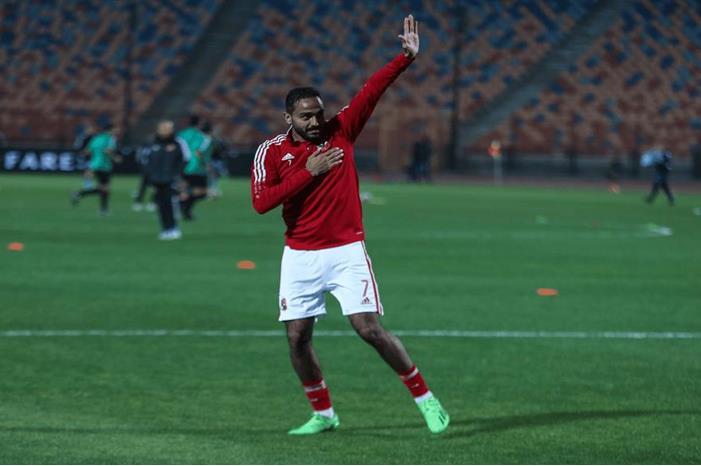 كهربا يذبح عجلا بعد تألقه في مباراة الزمالك - صورة محمود-عبد-المنعم-كهربا-2