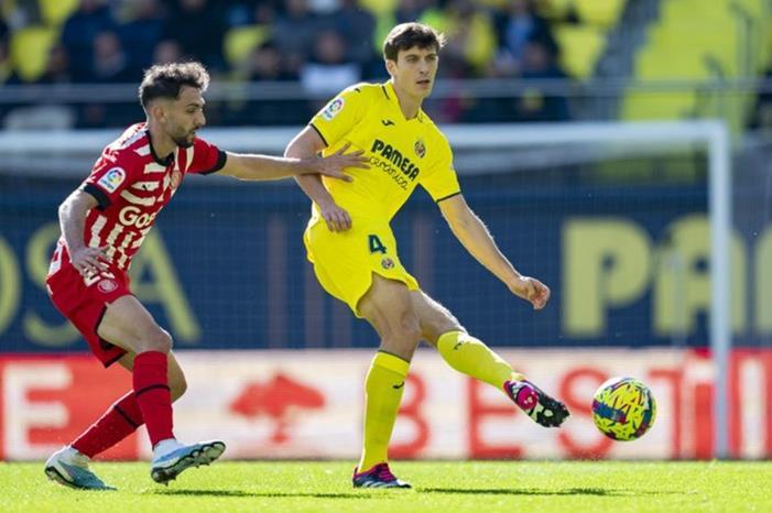 فياريال يفوز على جيرونا بالليغا 2465965_1674400167