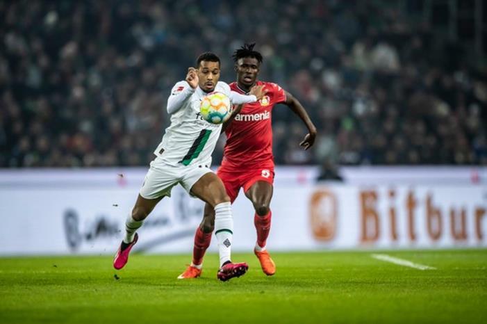 ليفركوزن يفوز على مونشنغلادباخ بالدوري الالماني 4131061_1674411444