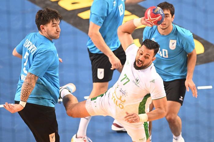 مونديال اليد: السعودية تتغلب على أوروغواي FnFzTjuX0AYT8Dr