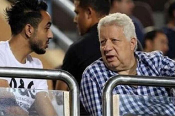 أول رد فعل للأهلي المصري بعد وصف مرتضى منصور لكهربا بـ الهارب 63ce9ea74c59b7326d780f90