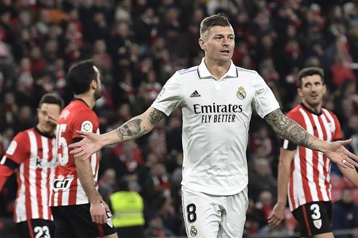 ريال مدريد يهزم أتلتيك بيلباو في عقر داره 63cdb5364c59b71cae600591