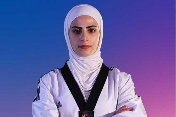 صورة الأردنية الصادق تزين تذاكر اولمبياد باريس 2024 main_image63cfd40aad57c