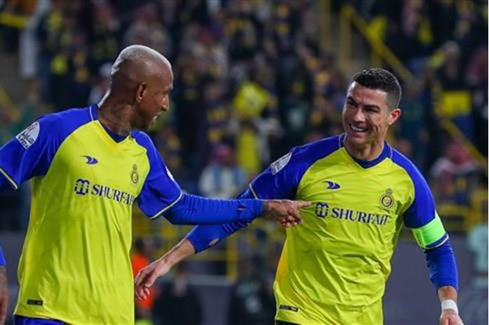 حجازي وحامد يواجهان رونالدو بقمة النصر ضد الاتحاد في كأس السوبر السعودي 20231252243359054