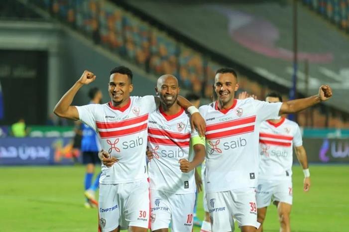 الزمالك يواجه فيوتشر بالدوري المصري 3