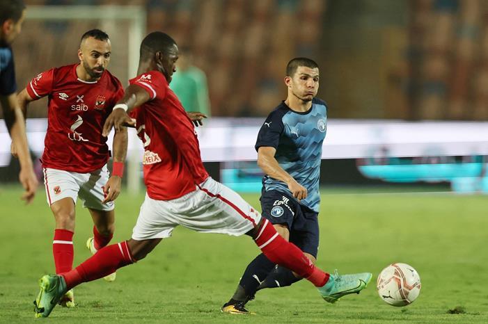 الأهلي يواجه بيراميدز بالدوري المصري image