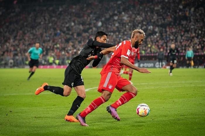 بايرن ميونخ يتعثر أمام إينتراخت بالدوري الألماني 2023128234441508Y2