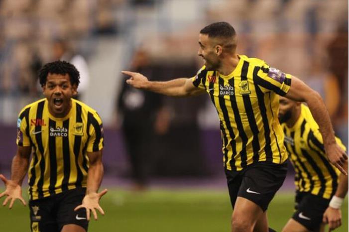 المغربي حمد الله يقود اتحاد جدة للفوز بكأس السوبر السعودي 63d6c3124236047e810ce553