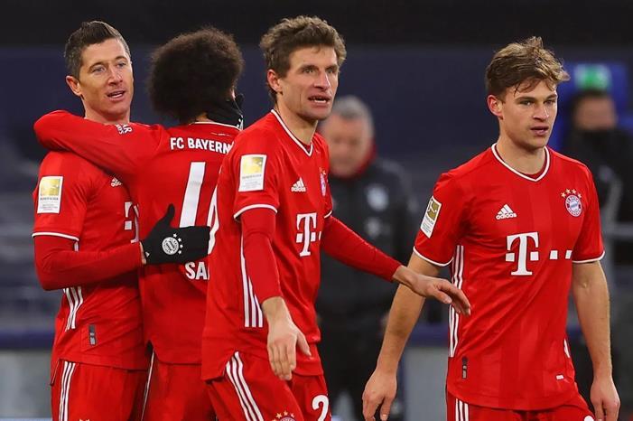 بايرن يبحث عن ذاته قبل صدام باريس رواتب لاعبي بايرن ميونخ 2021