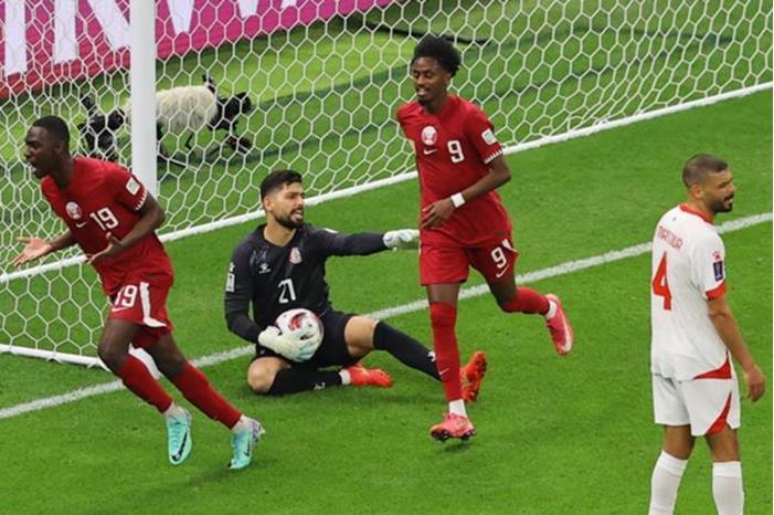 كأس آسيا.. قطر تستهل حملة الدفاع عن لقبها بالفوز بثلاثية 65a181724c59b778bd39fa8e