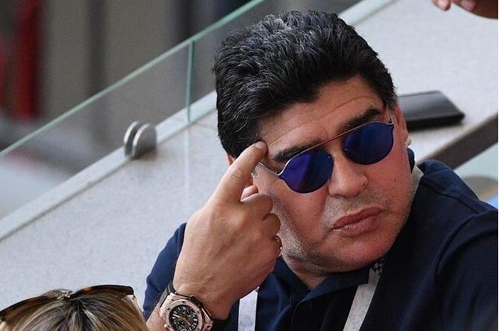 نجل دييغو مارادونا يقول إن والده مات مقتولا 65a388b34c59b760f1337982