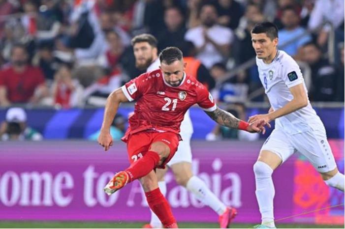 كأس آسيا.. مواجهة سوريا وأوزبكستان تنتهي على وقع التعادل 65a2e5dd423604724d482998