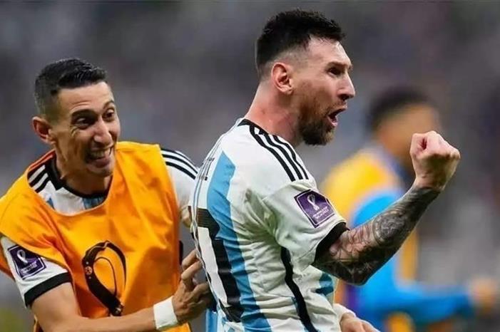 ميسي ودي ماريا يشاركان في أولمبياد باريس 202412094345974NK