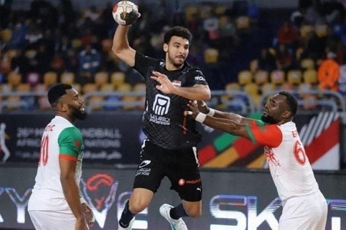 مصر تبلغ ربع نهائي أمم أفريقيا لكرة اليد 20241209548573XY