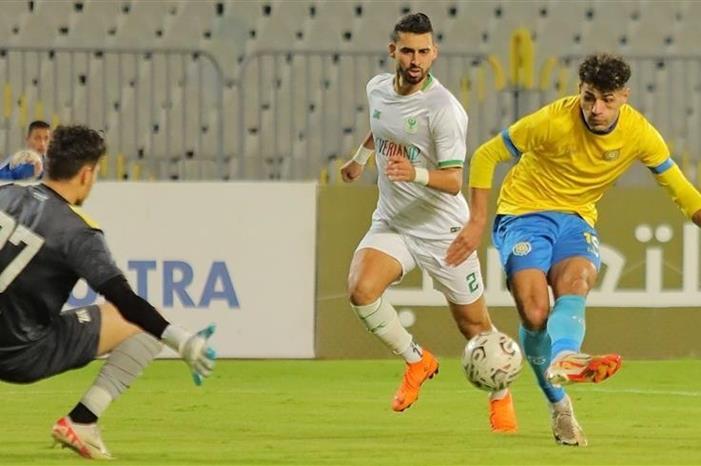 التعادل يحسم لقاء المصري والإسماعيلي 202411235829206LS