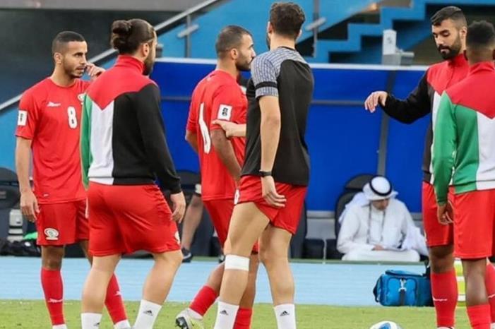 المنتخب الفلسطيني يعلن قائمته المشاركة في كأس آسيا large_20240101201105_1704129065.1387