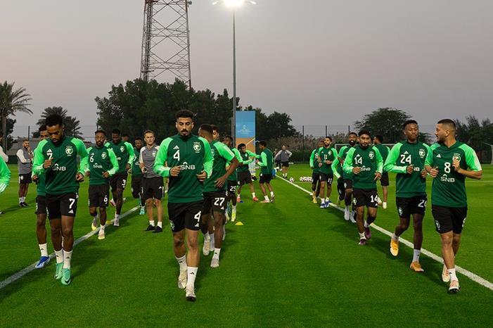 المنتخب السعودي يواصل استعداده لبطولة أمم آسيا large_20240101224450_1704138290.5461