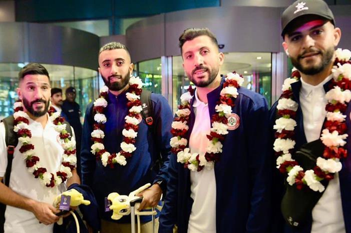 بعثة المنتخب اللبناني تصل الدوحة large_20240101193659_1704127019.5459