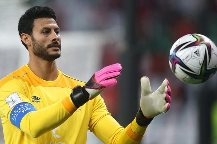 شاهد.. محمد الشناوي يحقق حلم طفل فلسطيني 9595