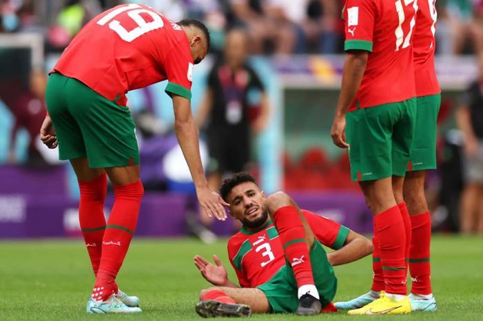 مزراوي يرفض ترك المنتخب المغربي والعودة لألمانيا للعلاج 2