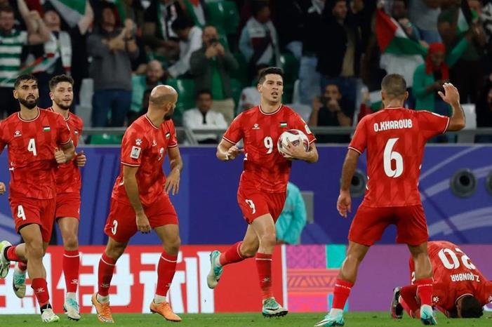 حسابات تأهل منتخب فلسطين لدور الـ 16 بكأس آسيا 7