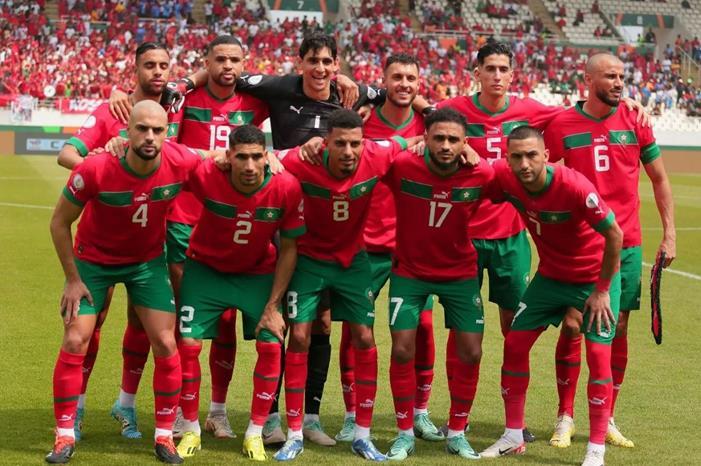 المغرب يضمن التأهل إلى ثمن نهائي أمم أفريقيا 5