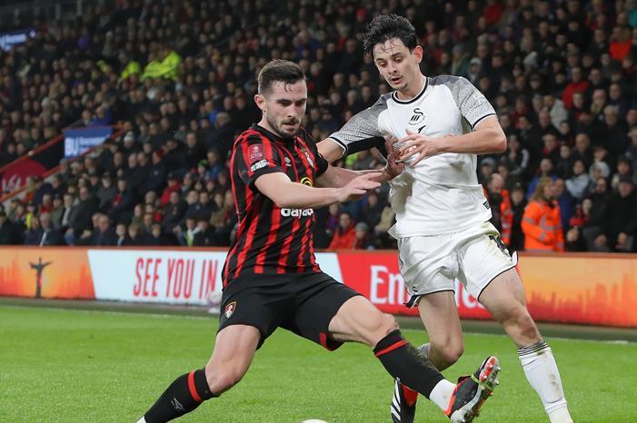 بورنموث يكتسح سوانزي سيتي بخماسية في كأس الاتحاد الإنجليزي athn_250124_bournemouth_v_swansea_7452