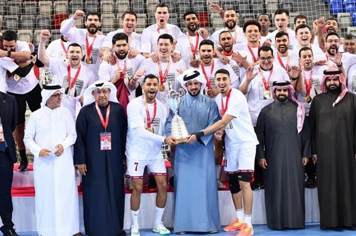 قطر تحتفظ بلقب كأس آسيا لكرة اليد للمرة السادسة 1101654_1706250308