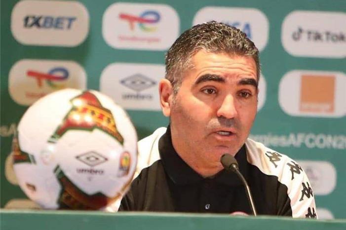 مدرب منتخب تونس جلال القادري يعلن ترك منصبه 494502